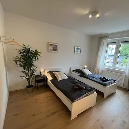 公寓 Socha Apartments- Monteurwohnung In 梅特曼