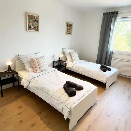 公寓 Socha Apartments- Monteurwohnung In 梅特曼